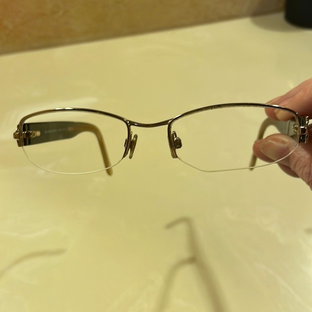 Burberry eyeglass frame